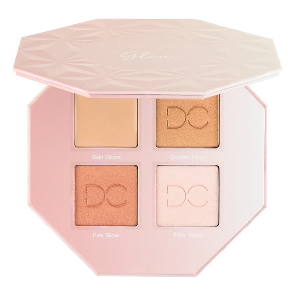 Dominique Cosmetics Other - Dominique Cosmetics Prima Glow Highlighter Palette